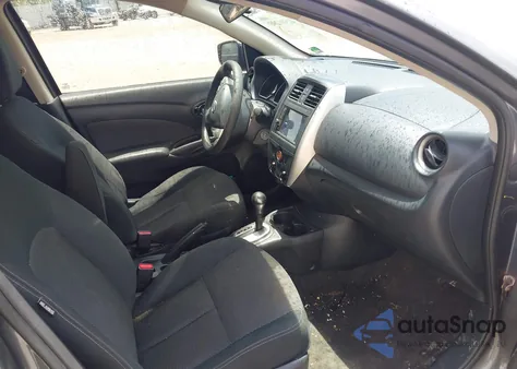 2016 Nissan Versa 1.6 S/1.6 S+/1.6 Sl/1.6 Sv из США, поврежденный, VIN 3N1CN7AP9GL853077